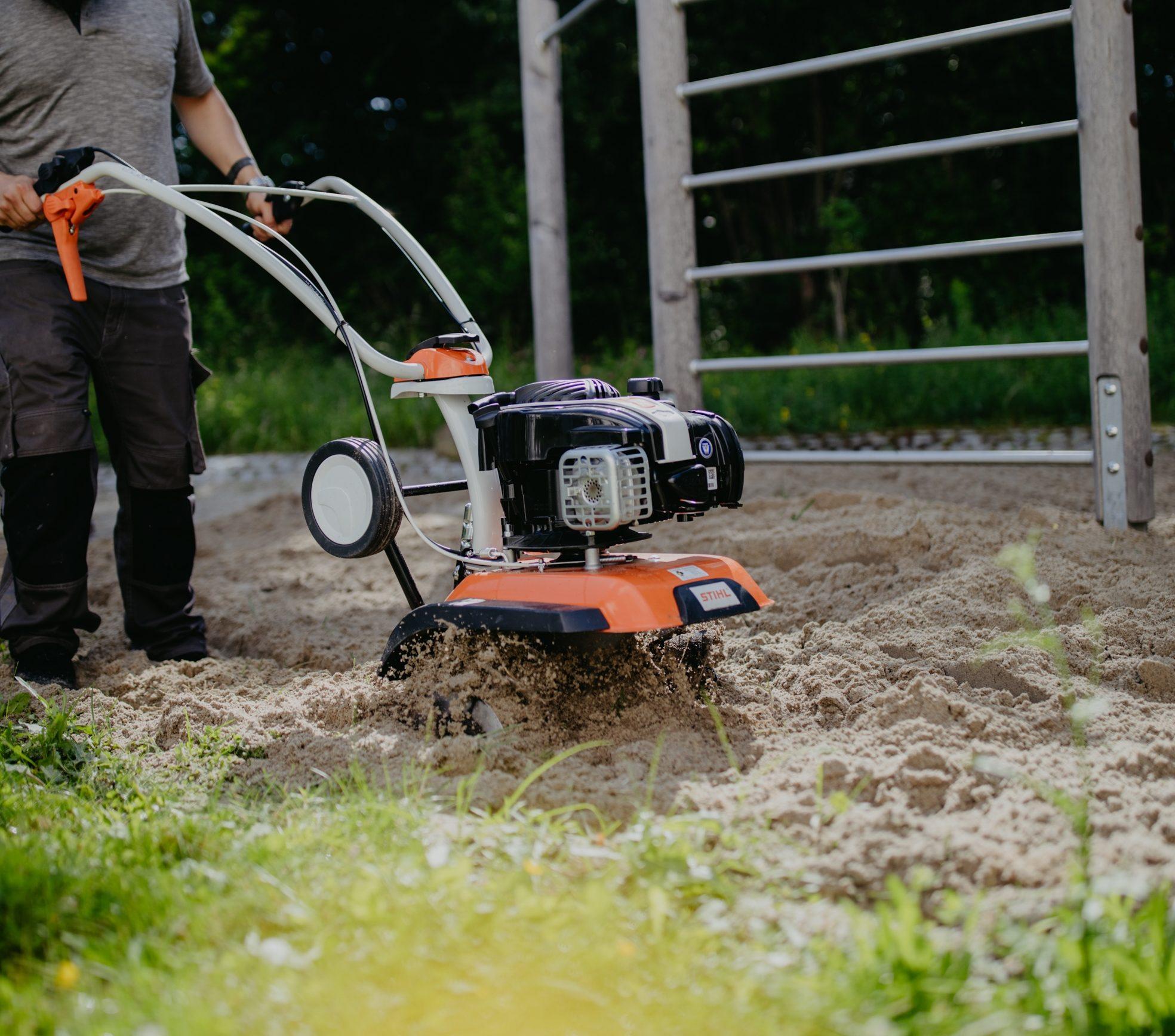 Sandkasten Pflege München